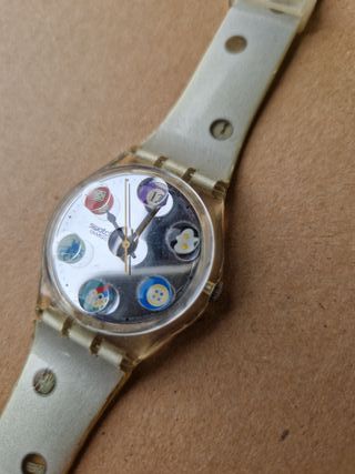 Orologio Swatch Frederic Bruly Bouabre 1996