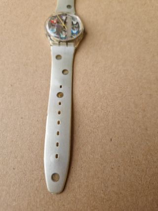 Orologio Swatch Frederic Bruly Bouabre 1996