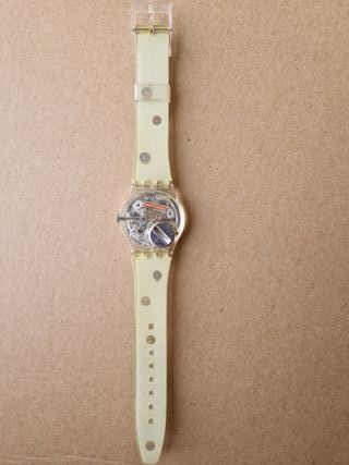 Orologio Swatch Frederic Bruly Bouabre 1996