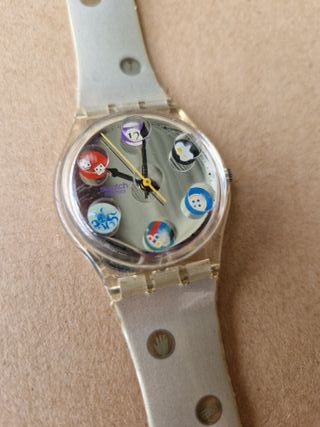 Orologio Swatch Frederic Bruly Bouabre 1996