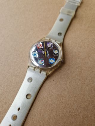 Orologio Swatch Frederic Bruly Bouabre 1996