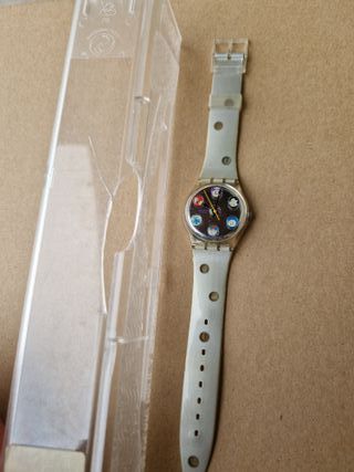 Orologio Swatch Frederic Bruly Bouabre 1996