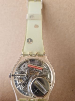 Orologio Swatch Frederic Bruly Bouabre 1996