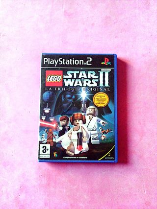 Lego star wars 2 la trilogía original PS2