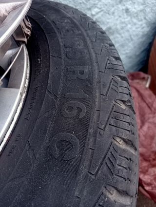 A ruedas cuatro iguales para Volkswagen transporte