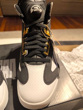 Reebok the Pump Shaq Attaq talla 40'5 nuevas 