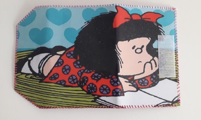 Cartera de Mafalda