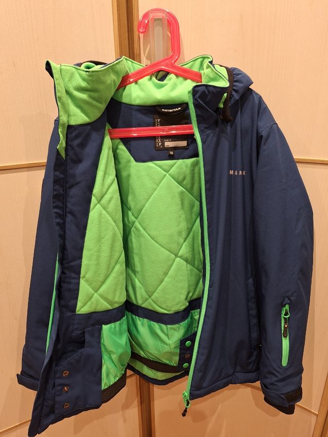 Chaqueta esqui nieve niño talla 10