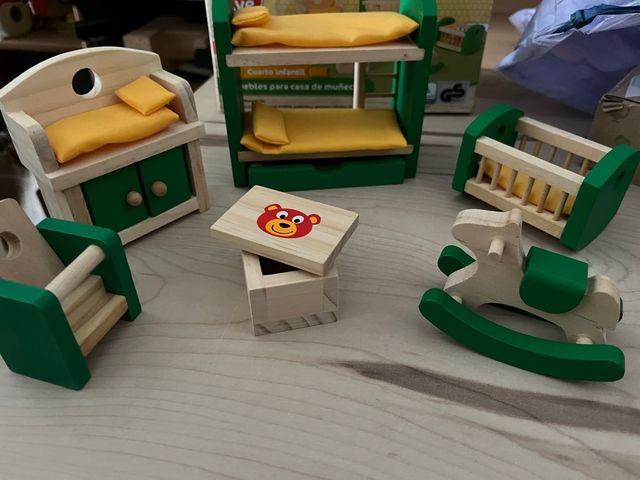 Habitacion de madera mini