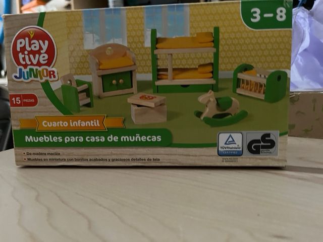 Habitacion de madera mini