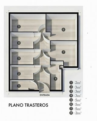 Trasteros NUEVOS en MATARO!