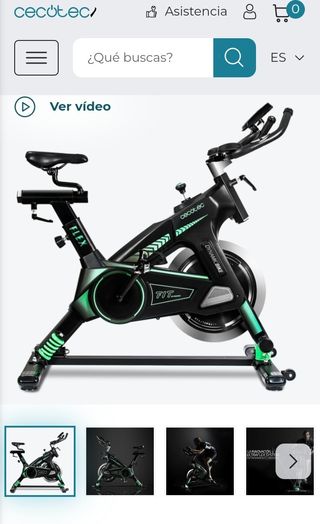 Bicicleta spinning