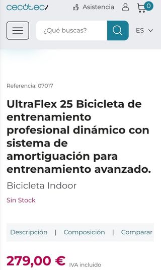 Bicicleta spinning