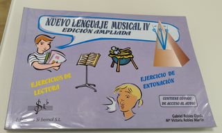 Libro nuevo lenguaje musical IV EDI
