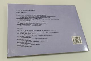 Libro nuevo lenguaje musical IV EDI