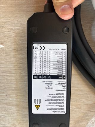 Cargador de coches electricos