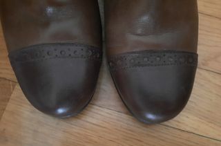 Botines labrados Pitillos 37
