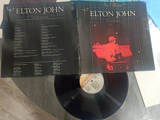 lote 2 LP vinilo ELTON JOHN