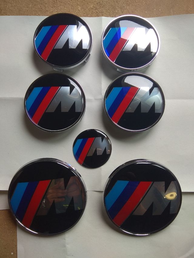 🚚🎄 7 DISTINTIVI BMW M///