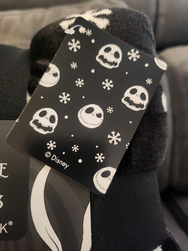 Manta pesadilla antes de navidad