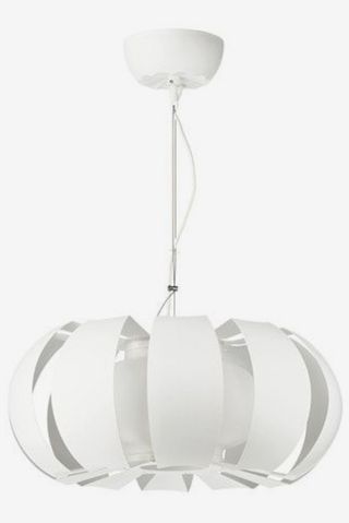 Lámpara techo blanca ikea
