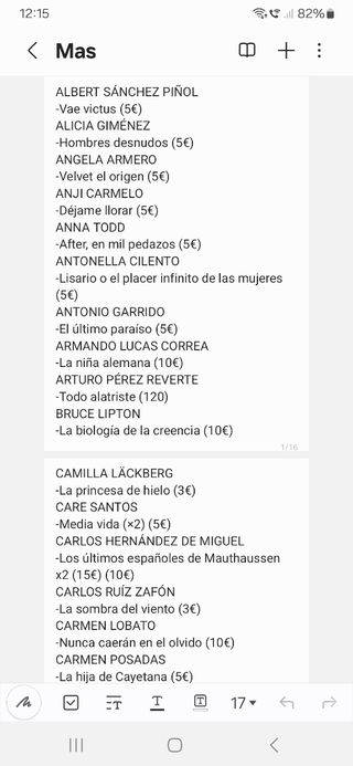 Libros nuevos desde 3€