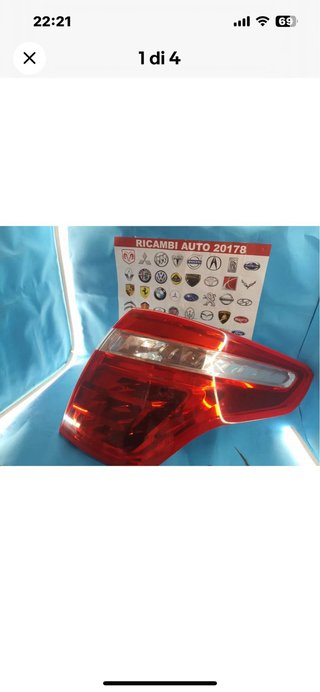 FANALE POSTERIORE DESTRO C4 PICASSO 2010