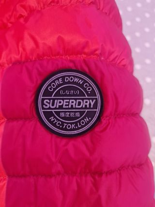 Chaquetón Superdry