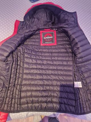 Chaquetón Superdry