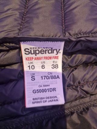 Chaquetón Superdry