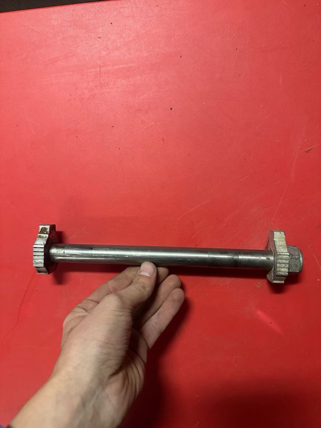 asse perno ruota posteriore ktm exc sx 