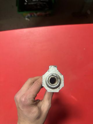 asse perno ruota posteriore ktm exc sx