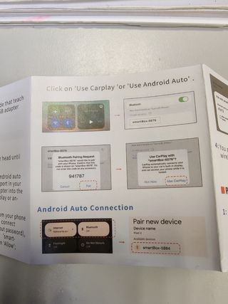 Adaptador inalámbrico CARPLAY