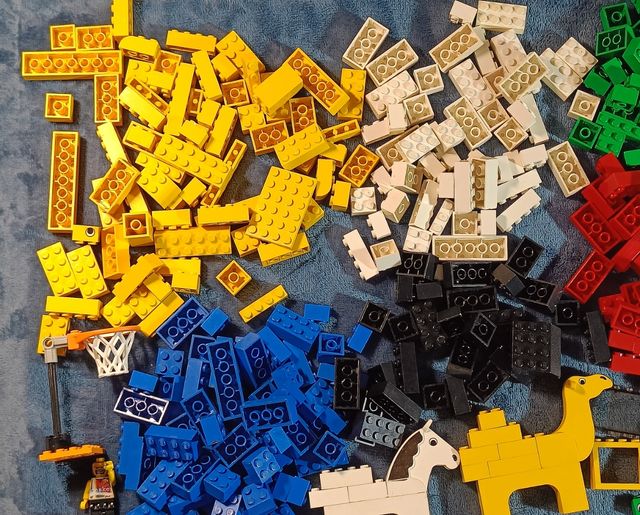 Piezas Lego Creator 4113 / 4165 Mickey Mouse