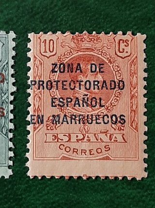 Sellos de España  -  MARRUECOS