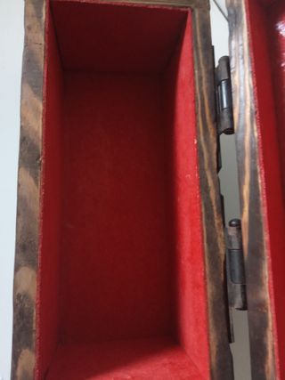 ¡Último precio! Cofre