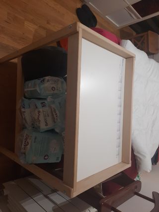 Cambiador bebe ikea