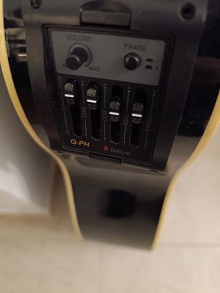 Guitarra electo acústica nueva