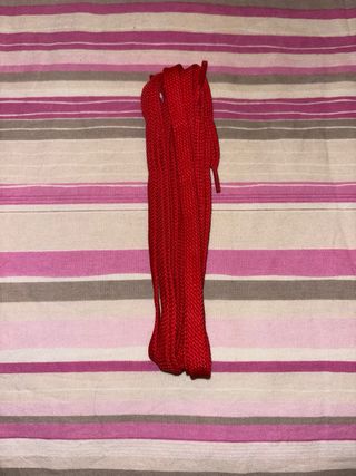 Una Coppia(2)STRINGHE NUOVE FIRMATE”D’ACQUASPARTA”