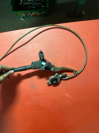 pompa frizione e attature frizione ktm exc-f sx-f