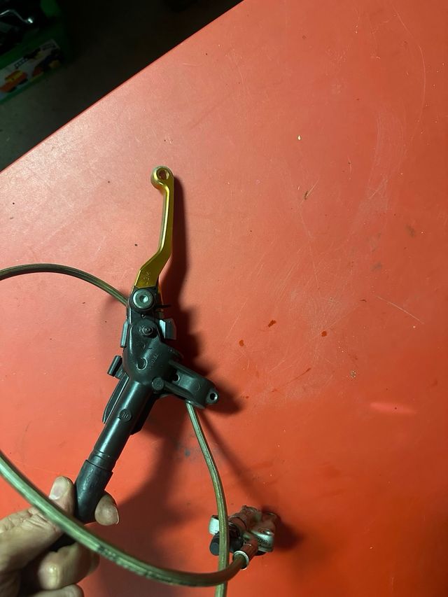 pompa frizione e attature frizione ktm exc-f sx-f