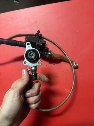 pompa frizione e attature frizione ktm exc-f sx-f