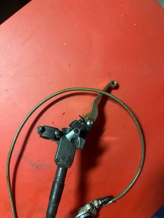 pompa frizione e attature frizione ktm exc-f sx-f