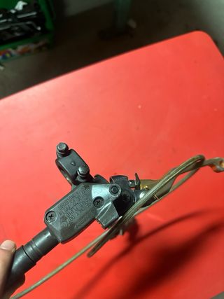 pompa frizione e attature frizione ktm exc-f sx-f