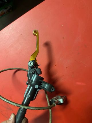 pompa frizione e attature frizione ktm exc-f sx-f