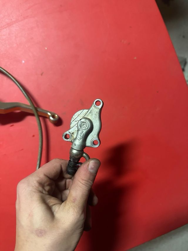 pompa frizione e attature frizione ktm exc-f sx-f