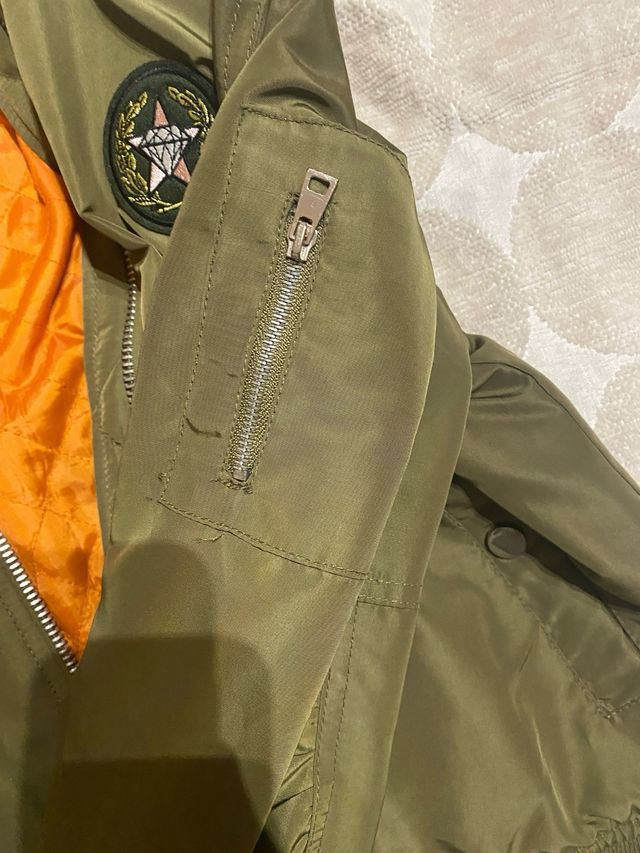 Cazadora Bomber Stradivarius