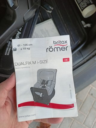 Britax Romer DUALFIX M i-size