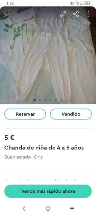 Chanda de niña
