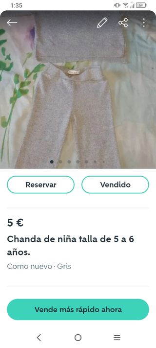 Chanda de niña